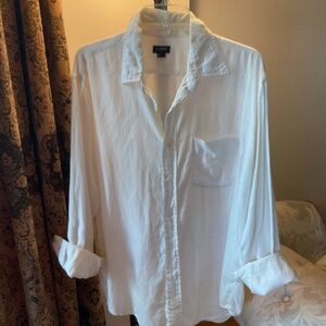 Linen J Crew big shirt